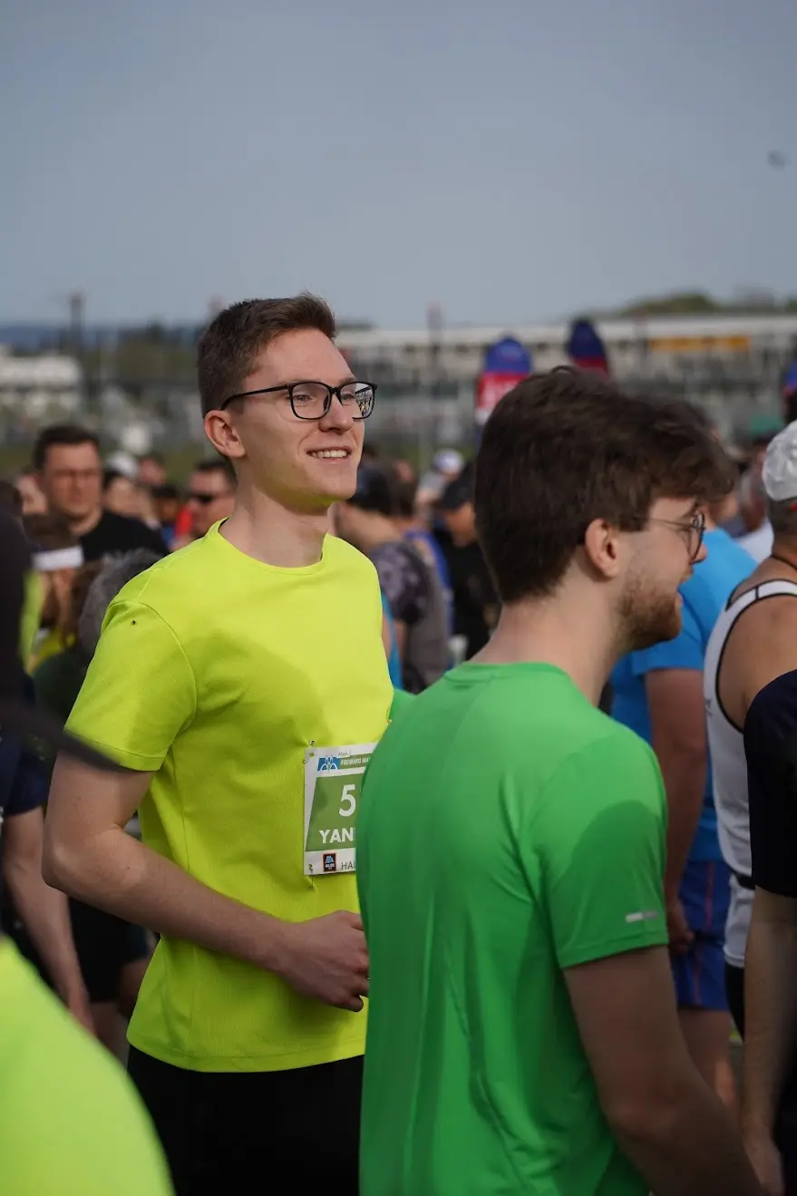 Marathon Running Event